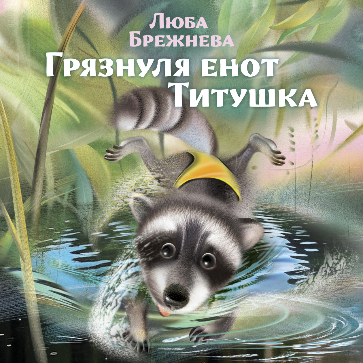 картинка Грязнуля енот Титушка от магазина Одежда+
